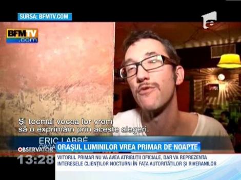 Oraşul luminilor şi-a ales primar de noapte