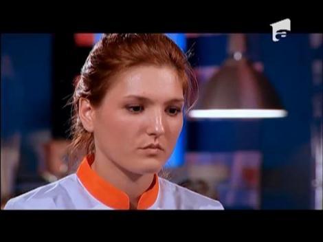 Degustare, partea 3: Chef Tudor, cucerit de preparatul Alexandrei Leon: "Ești nevasta perfectă!"