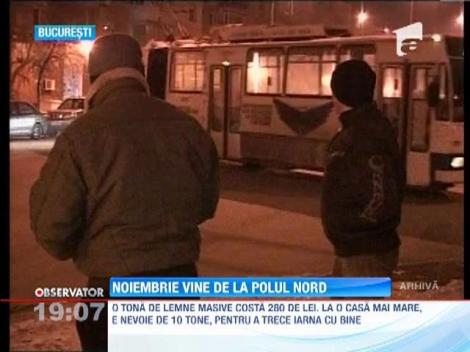 În următoarele două săptămâni, România va fi lovită de ger şi de viscol