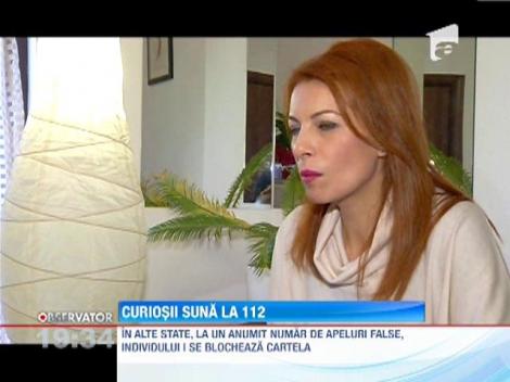Peste 70% din apelurile primite la 112, în primele 9 luni, au fost false