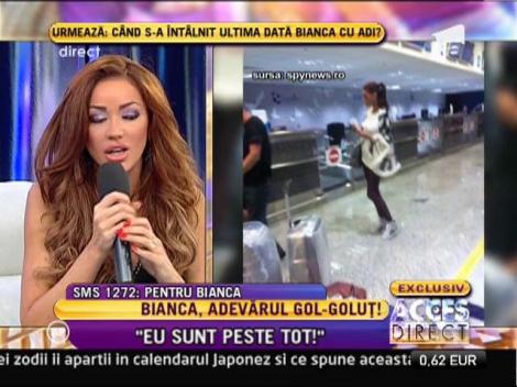 Bianca: "Am fost recunoscută în Dubai de o asiatică"