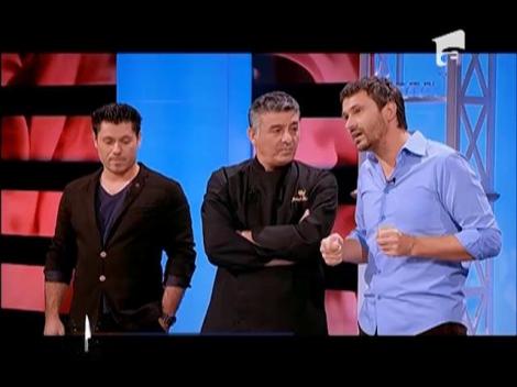 Preparatul lui Paul de la duel: Creveți la grătar cu supă de brocoli