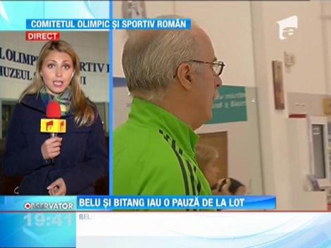 Mariana Bitang şi Octavian Belu au părăsit lotul naţional de gimnastică