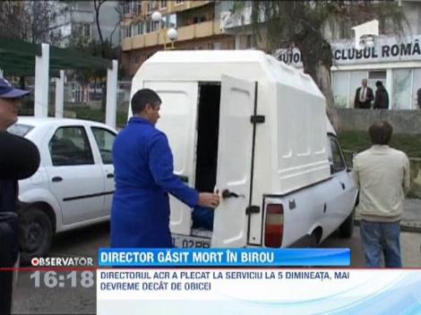 Directorul ACR Tulcea, găsit mort în birou