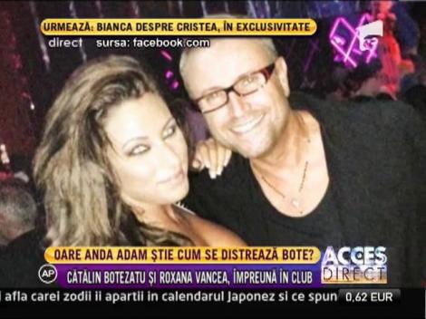 Cătălin Botezatu şi Roxana Vancea, împreună în club