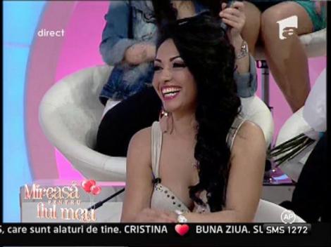 Constantina, sărbătorită în platoul emisiunii