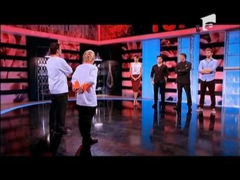 Concurenții de la duel au avut de gătit un "strater