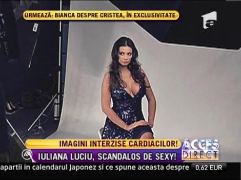 Iuliana Luciu, scandalos de sexy în cel mai recent pictorial!