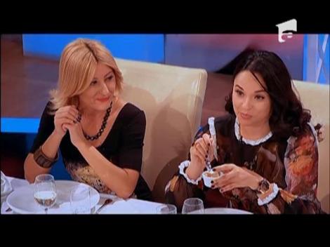 Andreea Marin i-a cerut numărul de telefon unui concurent de la "Top Chef"