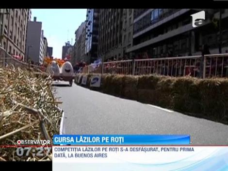 Cursa lăzilor pe roţi