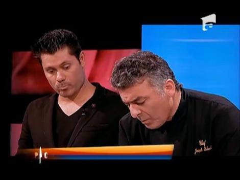 Degustare, partea 6: Juriul "Top Chef", dezamăgit de preparatul lui Paul Purice