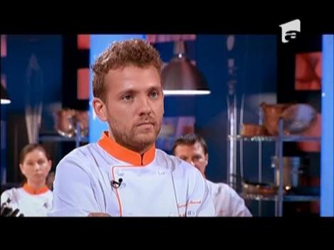 Degustare, partea 2: Mămăliga lui Alex a fost pe gustul juriului "Top Chef"