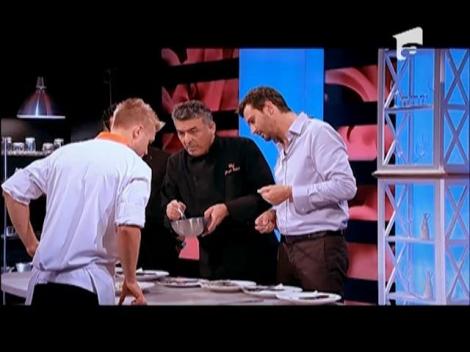 Degustare, partea 4: Istvan a uitat să pună spanac în preparat