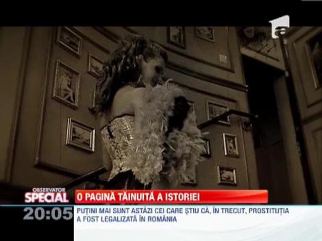 Prostituţia legalizată din România, o pagină tăinuită a istoriei
