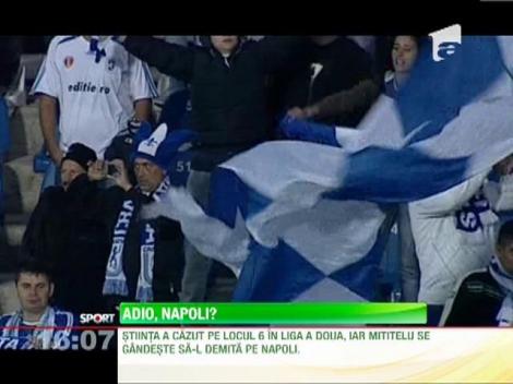 Mititelu vrea să-l dea afară de la echipă pe Napoli