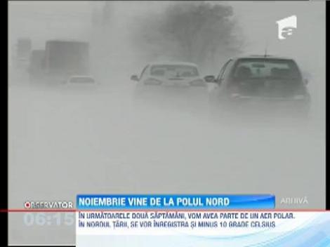 Iarna ne bate la uşă! Ar putea fi cea mai grea din ultima vreme