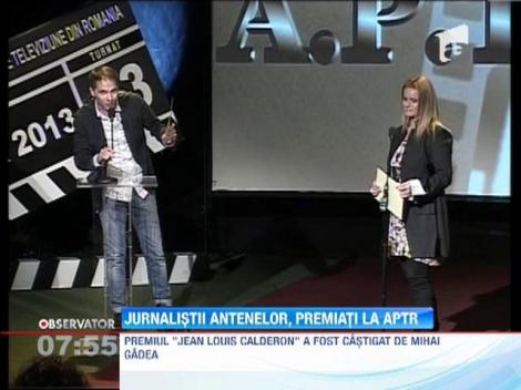 Gala APTR a premiat jurnaliştii Antenei 1 şi Antenei 3