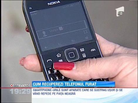 Cum recuperezi telefonul furat