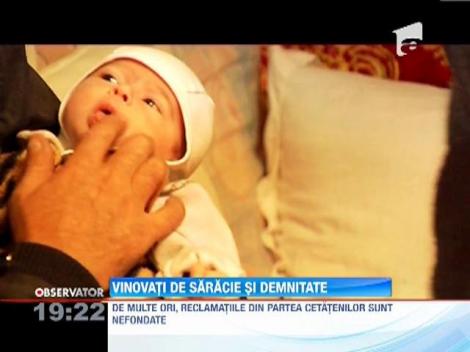 Vinovaţi de sărăcie şi demnitate