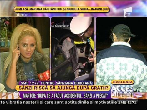 Martor: "Sânziana Buruiană a adus un om în vârstă care a zis că a condus"