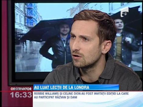 Răzvan Simion şi Dani Oţil au mers în Marea Britanie în vizită de lucru