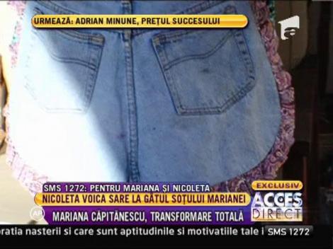 Rocada vedetelor! Mariana şi Nicoleta şi-au împrumutat familiile pentru o zi și au trăit experienţe unice!