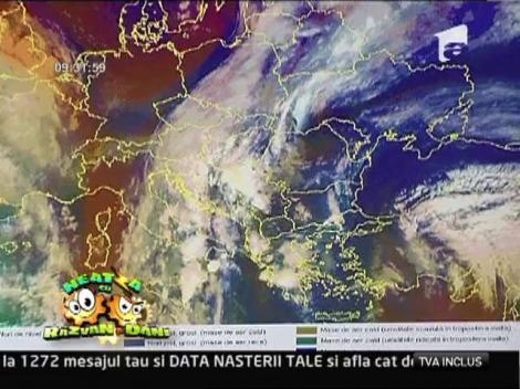 Iarna ne bate la uşă! Afla aici cum va fi vremea de sărbători