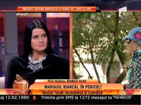Bianca: "I-am dat bani Veronicăi. Am martori şi dovezi!"