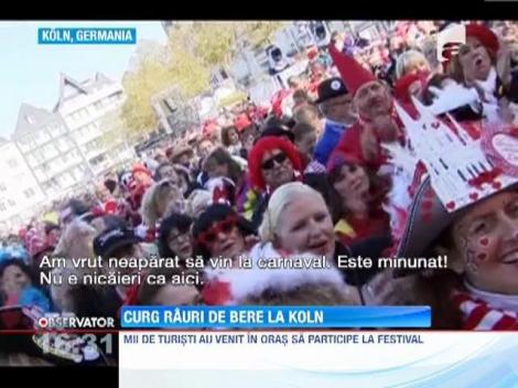 Oraşul german Koln a devenit capitala bunei dispoziţii