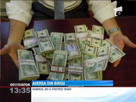 Un rabin a cumpărat un birou de pe internet şi ulterior a descoperit 98 de mii de dolari