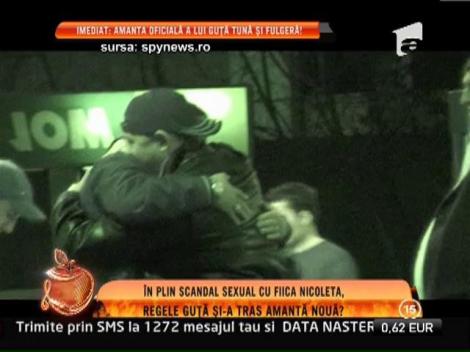 Guţă şi-a tras o amantă mai tânără ca Nicoleta, fiica sa!