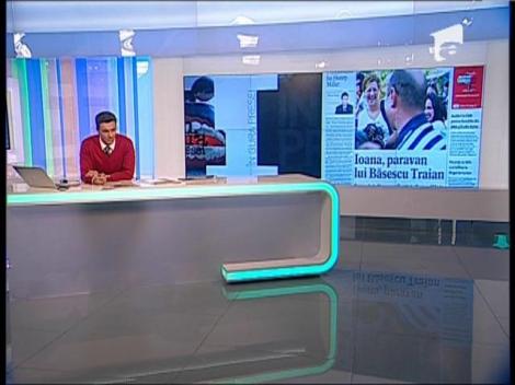 Ioana, paravan lui Băsescu Traian