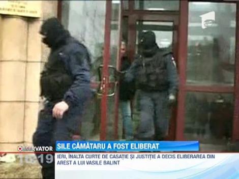 Sile Cămătaru a fost eliberat din penitenciarul Rahova