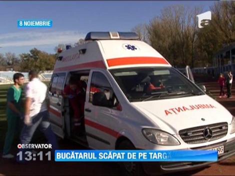 Bucătarul scăpat de pe targă a murit