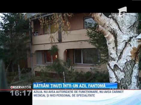 Constanţa: Bătrâni ţinuţi într-un azil fantomă