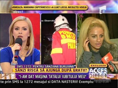 Sânziana Buruiană, implicată într-un accident în lanţ: "Am stat şapte ore la poliţie"