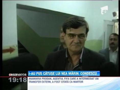Procurorii cer 29 de zile de arest pentru Marin Condescu