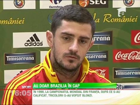 Tricolorii lui Piţurcă au în cap doar calificarea la Rio