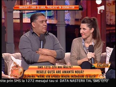 Sabina: "Vor apărea alte imagini incendiare cu Nicolae Guţă!"