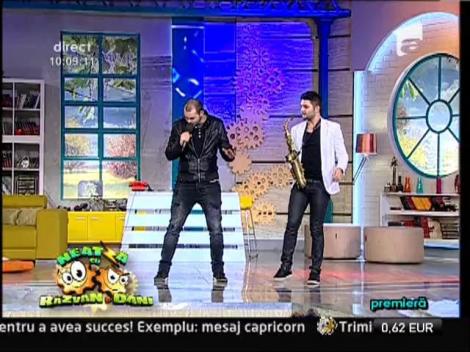 Premieră! Alex Mica - "Diamonds Of Glory (SAX Version )