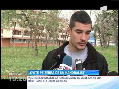 Tinere lovite pe trecerea de pietoni de un handabalist din lotul naţional de handbal