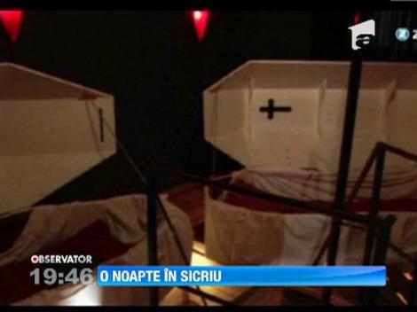 Sicrie în loc de camere, oferta unui hotel din Germania!