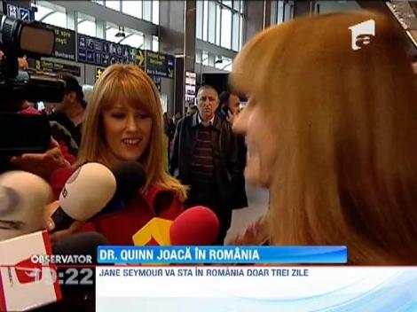 UPDATE / Jane Seymour, actriţa care a stârnit pasiuni cu serialul Dr. Quinn, a venit în România