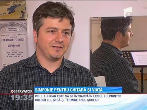 Marea speranţă a chitarei clasice se luptă cu o boală cumplită de sânge