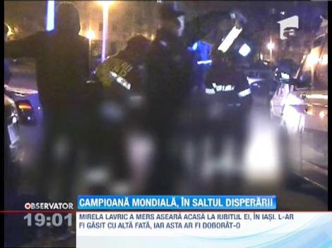 Atleta Mirela Lavric, salt în gol, pentru că iubitul a sechestrat-o!