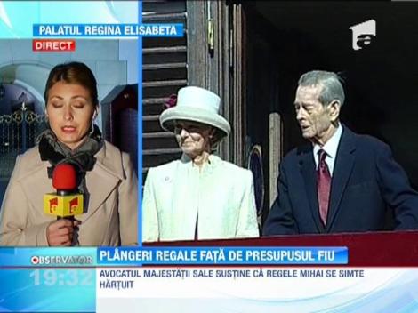 Regele Mihai, plângeri penale împotriva lui Dieter Stanzeleit, cel care susţine că este fiul Majestăţii Sale