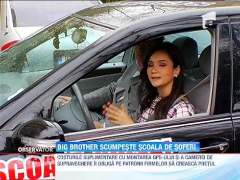 Schimbări la şcoala de şoferi: camere video şi GPS pe toate maşinile