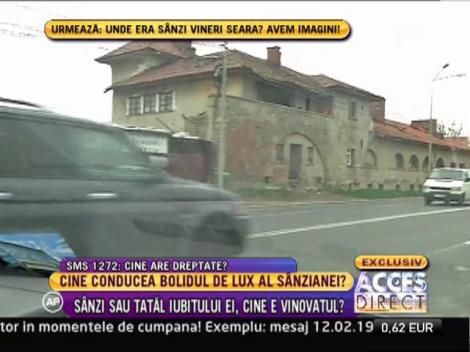 Reconstituirea accidentului provocat de maşina Sânzianei Buruiană