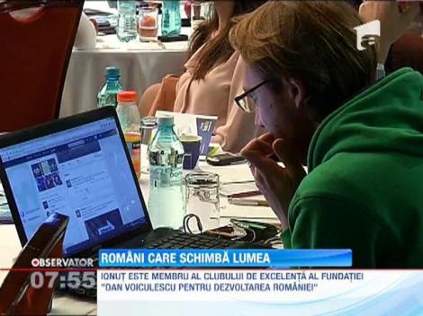 Români care schimbă lumea