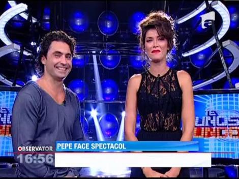 Pepe face senzaţie la "Te cunosc de undeva!"